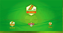 Desktop Screenshot of lechia1923.pl