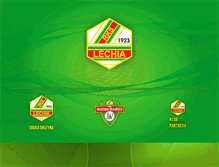 Tablet Screenshot of lechia1923.pl